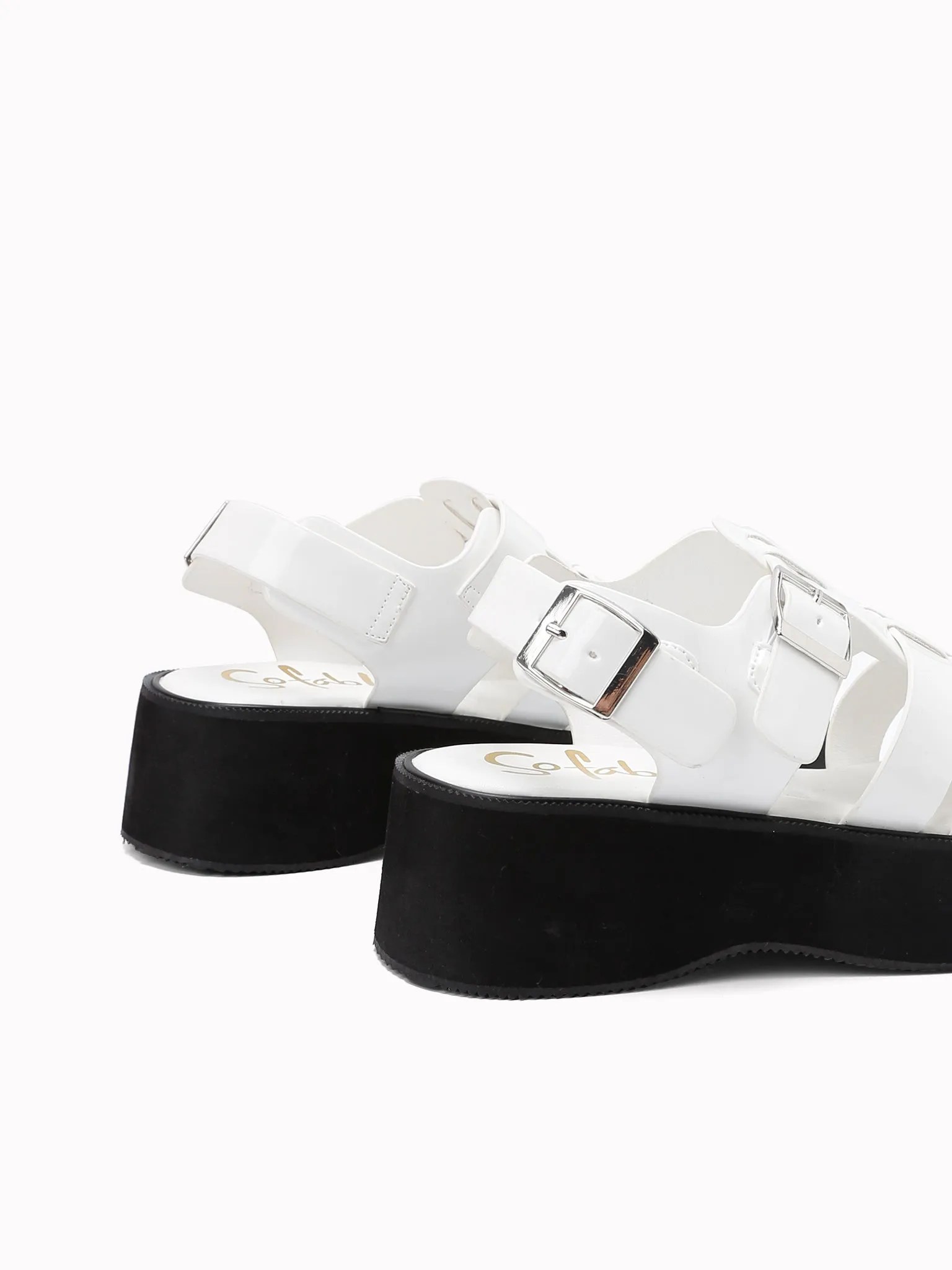 Salem Platform Sandals