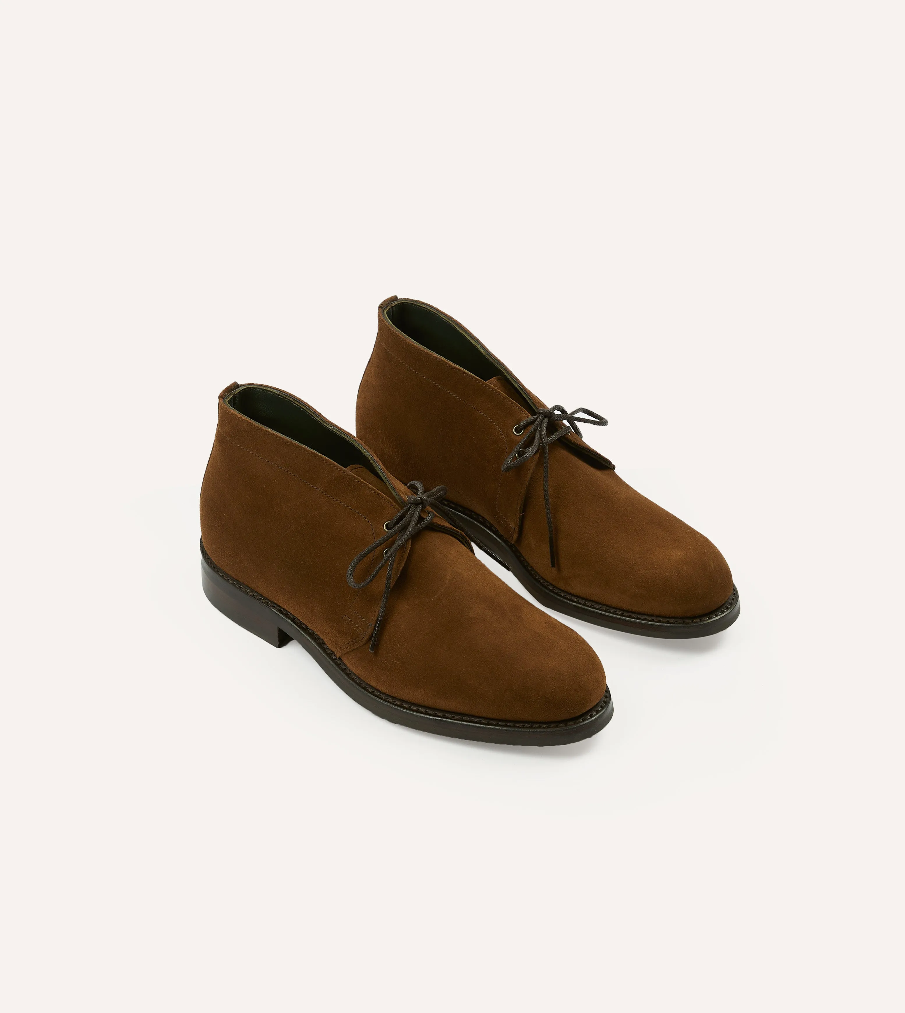 Snuff Suede Murphy Goodyear Welted Chukka Boot