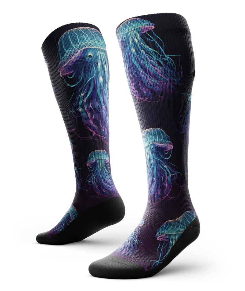 Squishy Knee High Compression Socks