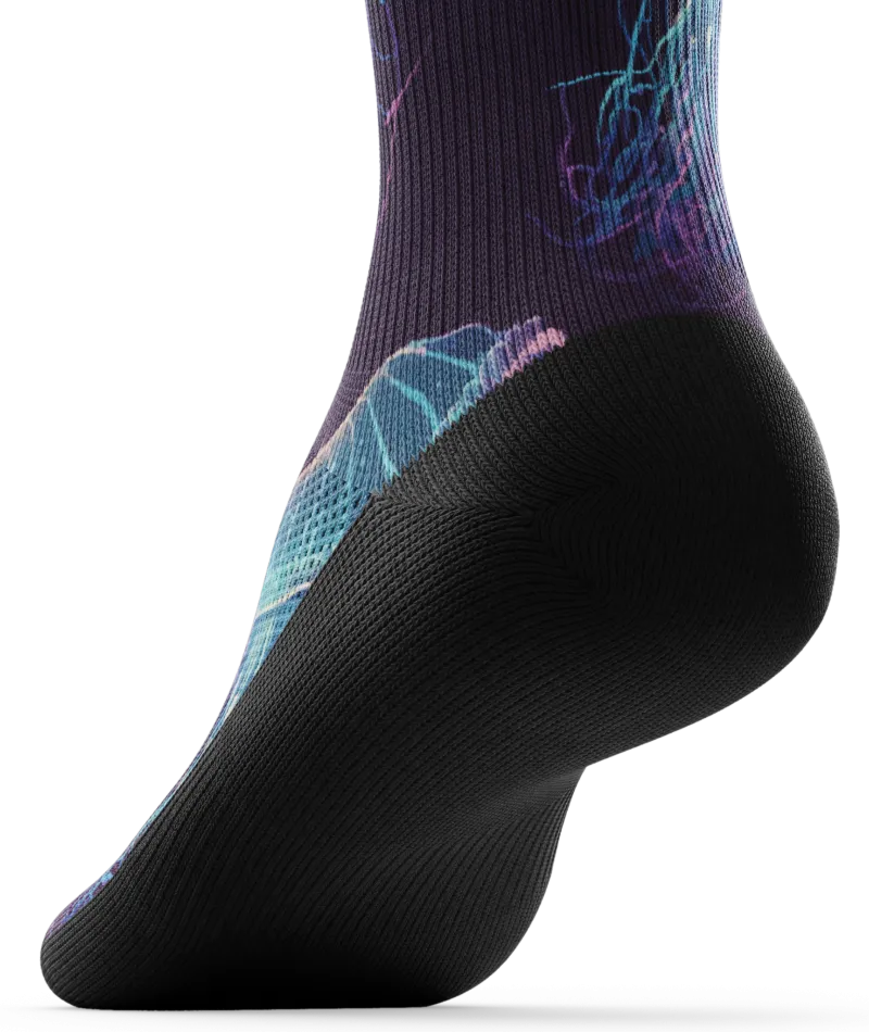 Squishy Knee High Compression Socks