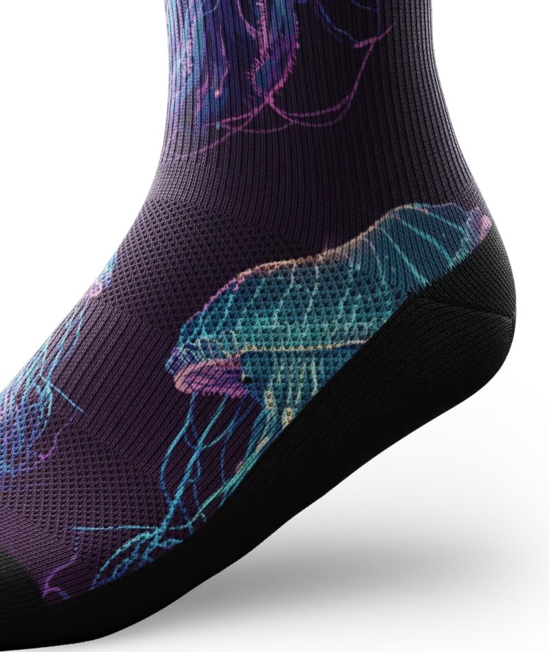 Squishy Knee High Compression Socks